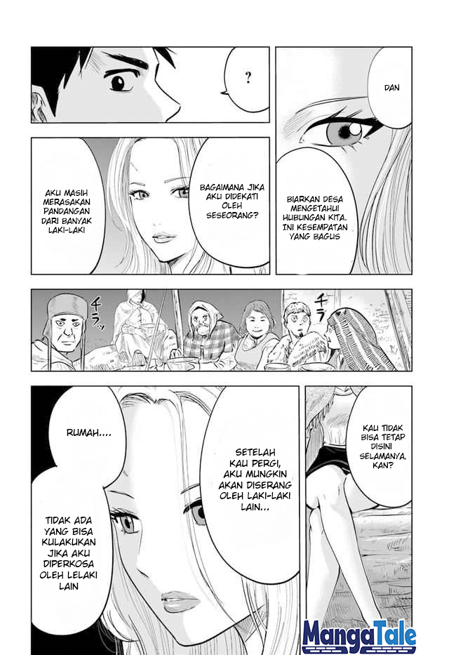 Oukoku E Tsuzuku Michi Chapter 09.1 Bahasa Indonesia